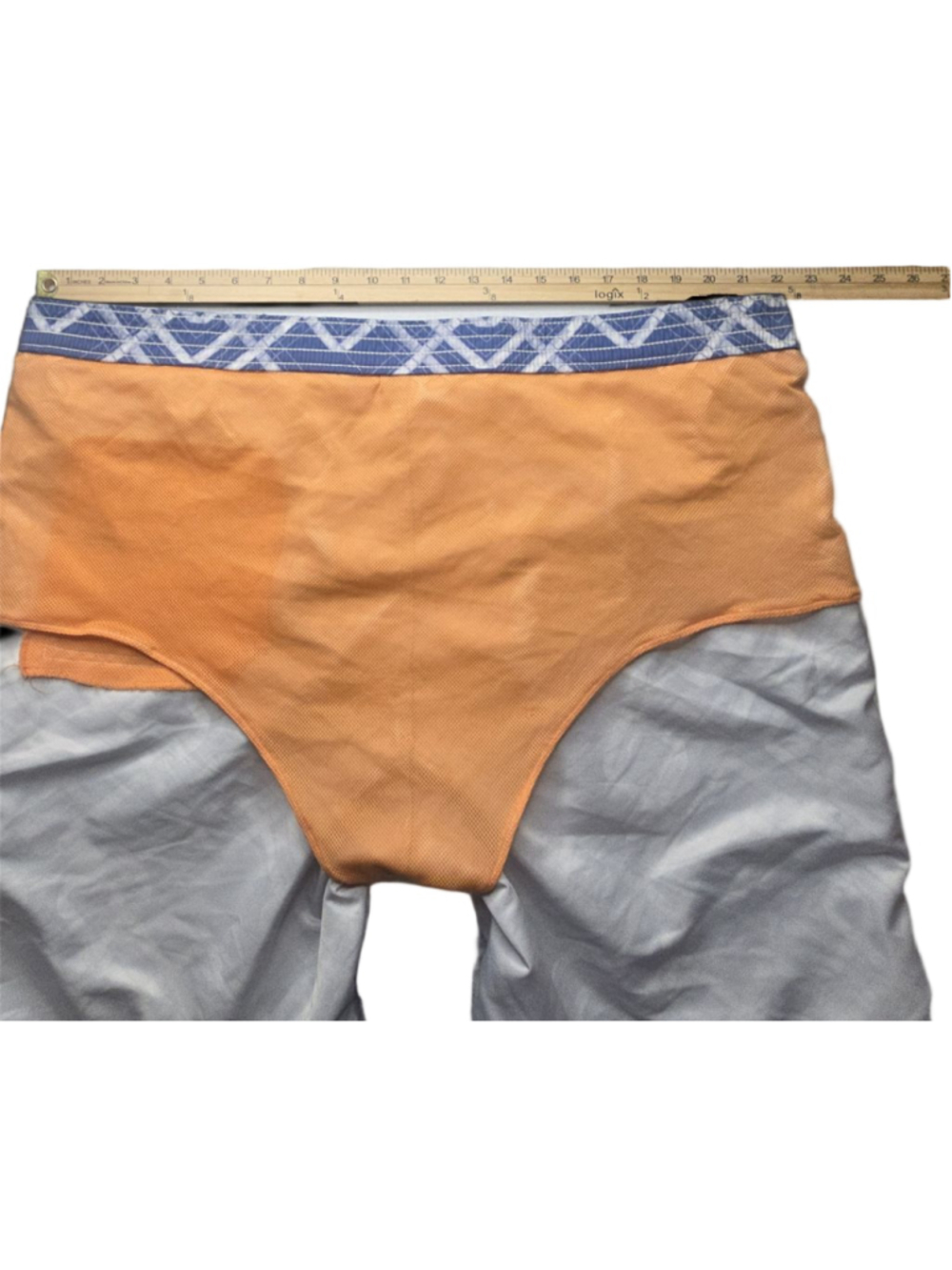 Tommy Bahama Relax Swim Trunks Mens XXL Blue Geometric Board Shorts Lined - Picture 8 of 11